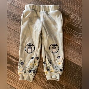 Ghibli Totoro sweatpants 3t